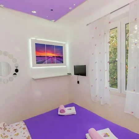 Violet Sea Breeze 公寓 斯普利特